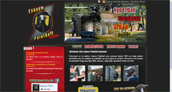 Desktop Screenshot of paintball-haguenau.com
